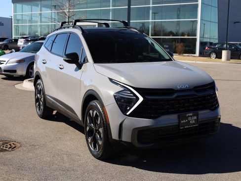 Used 2024 Kia Sportage X-Line w/ X-Line Premium Package image 2