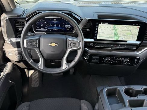 Certified 2025 Chevrolet Silverado 1500 LT w/ Texas Edition Plus RWD image 12