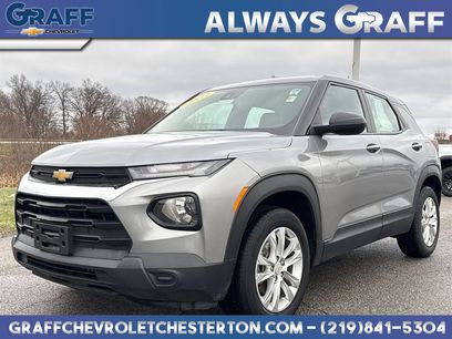 Used 2023 Chevrolet TrailBlazer LS