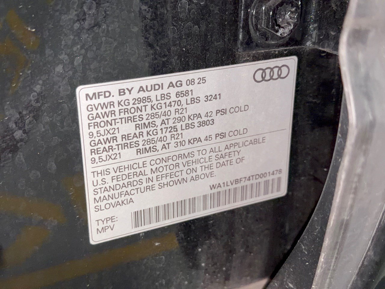Used 2026 Audi Q7 3.0T Premium Plus w/ Premium Plus Package AWD/4WD image 31