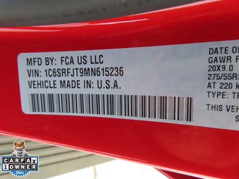 Used 2021 RAM 1500 Laramie image 32