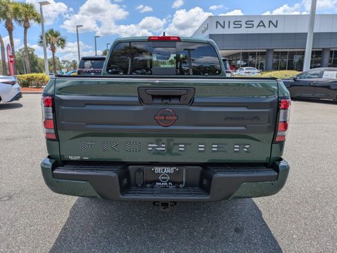 Certified 2025 Nissan Frontier PRO-4X w/ Pro Premium Package AWD/4WD image 5