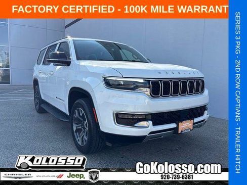 Certified 2024 Jeep Wagoneer Series III AWD/4WD image 1