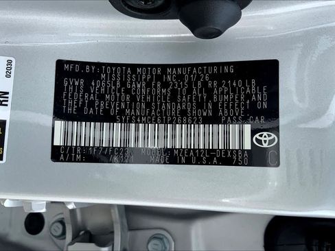 Used 2026 Toyota Corolla SE image 36