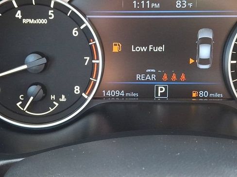 Used 2025 Nissan Altima 2.5 SV AWD/4WD image 24