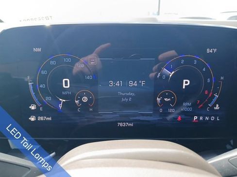 Used 2026 Chevrolet Tahoe LT w/ Comfort Package RWD image 24