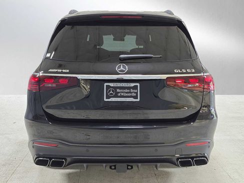 New 2026 Mercedes-Benz GLS 63 AMG 4MATIC image 4