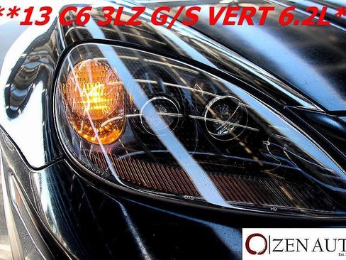 Used 2013 Chevrolet Corvette Grand Sport w/ 3LT Preferred Equipment Group RWD image 30