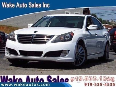 Used 2014 Hyundai Equus Signature