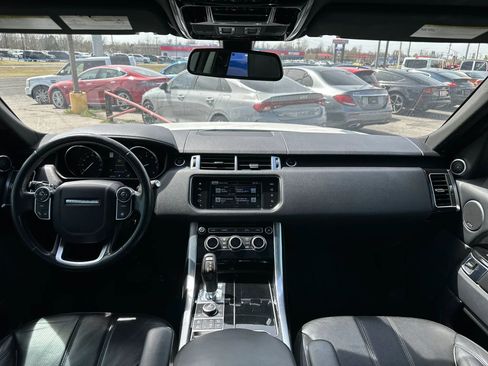 Used 2016 Land Rover Range Rover Sport Supercharged image 12