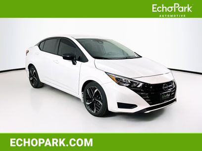 Used 2025 Nissan Versa SR w/ Trunk Package