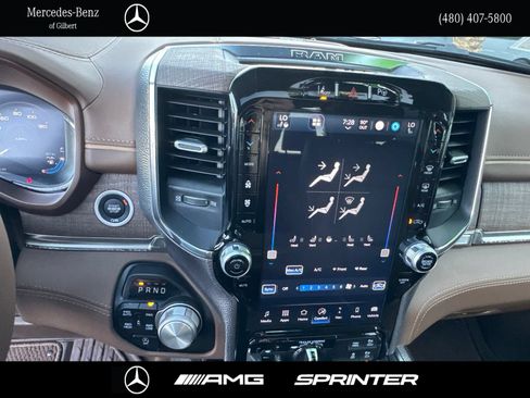 Used 2024 RAM 1500 Limited AWD/4WD image 25
