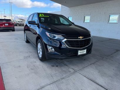 Used 2021 Chevrolet Equinox LT w/ LPO, Floor Liner Package
