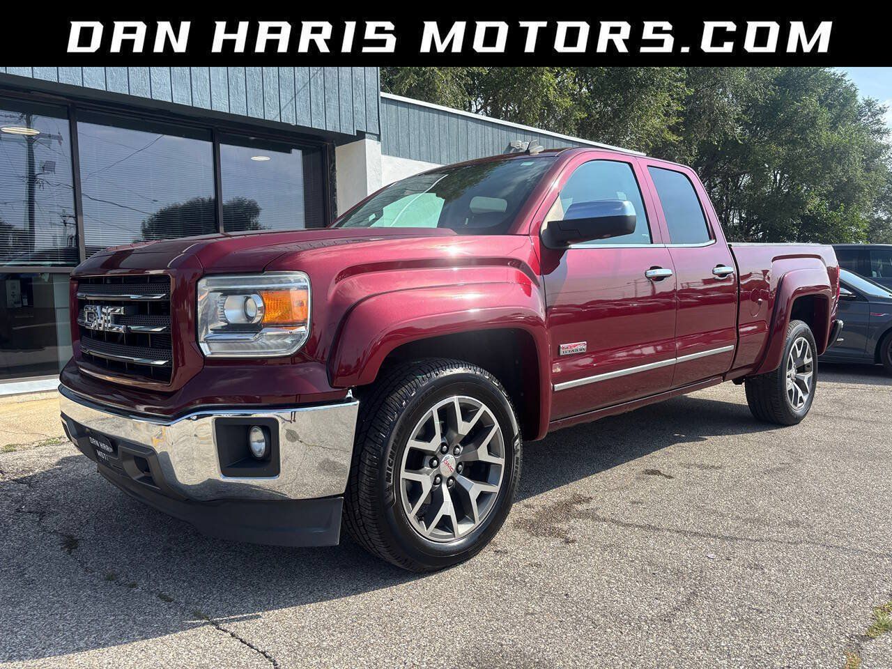 Used 2014 GMC Sierra 1500 SLT AWD/4WD image 1