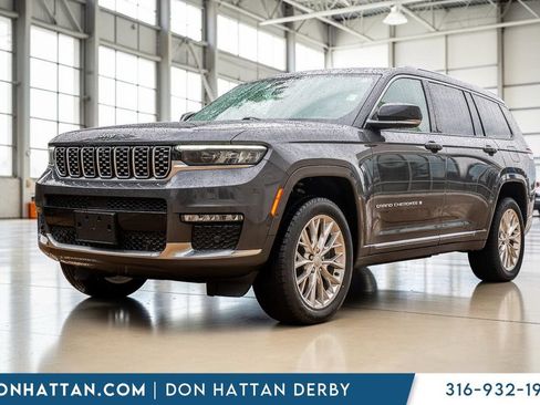 Used 2021 Jeep Grand Cherokee L Summit w/ Advanced Protech Group IV AWD/4WD image 1