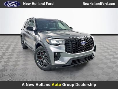 New 2025 Ford Explorer ST