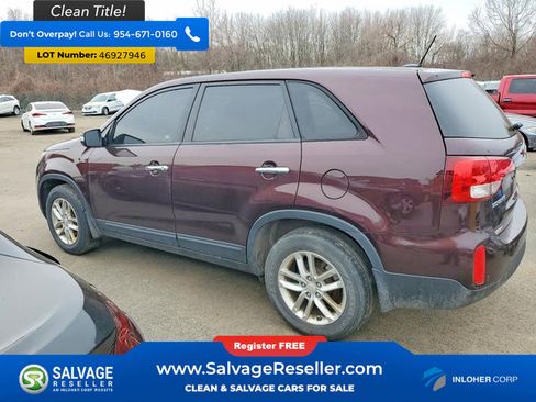 Used 2015 Kia Sorento LX image 3