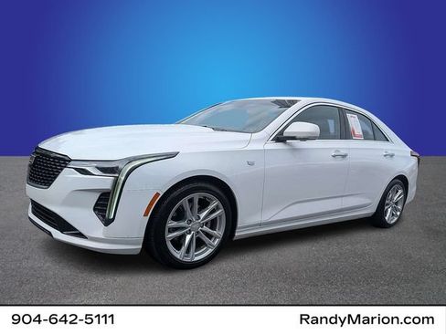 Used 2020 Cadillac CT4 Luxury w/ Sun And Sound Package RWD image 1