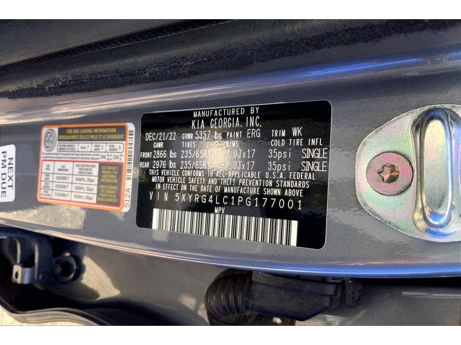 Used 2023 Kia Sorento LX FWD image 30
