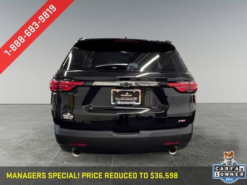 Used 2023 Chevrolet Traverse RS w/ LPO, Floor Liner Package AWD/4WD image 25