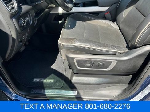 Used 2019 RAM 1500 Laramie AWD/4WD image 16