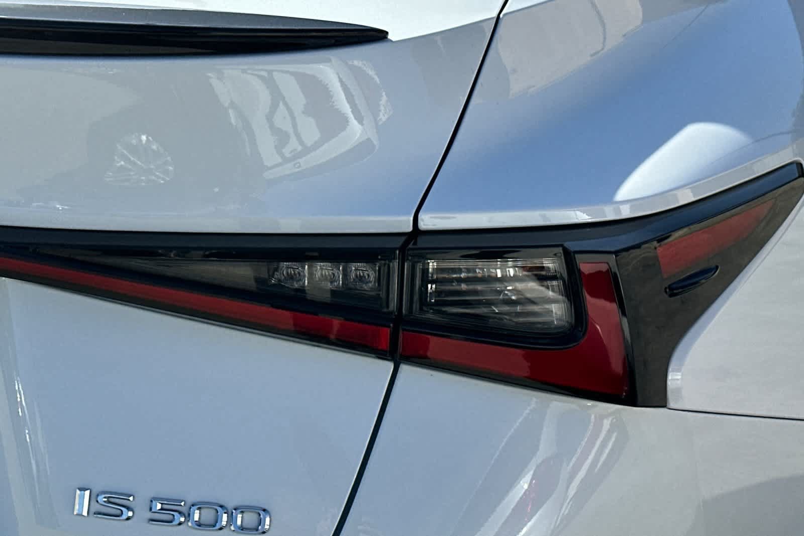 Used 2025 Lexus IS 500 w/ Accessory Package 2 RWD image 34