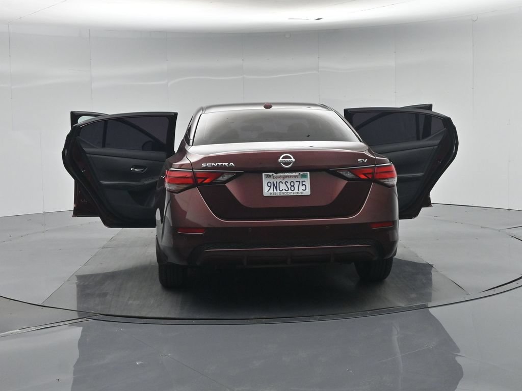 Used 2023 Nissan Sentra SV w/ All-Weather Package FWD image 35