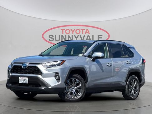 Used 2023 Toyota RAV4 XLE Premium AWD/4WD image 1