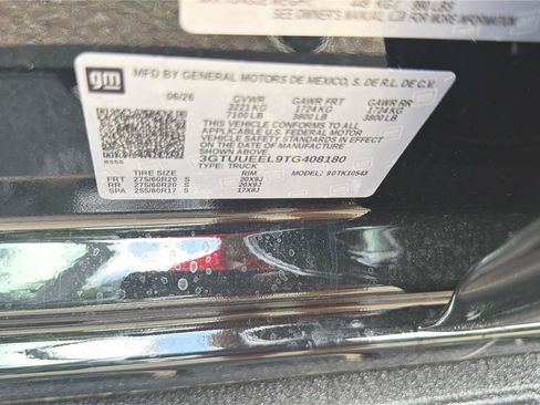 New 2026 GMC Sierra 1500 AT4 w/ AT4 Premium Package AWD/4WD image 27