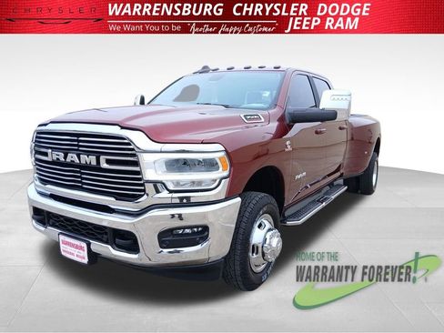 Used 2024 RAM 3500 Laramie image 8