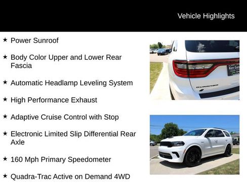 New 2026 Dodge Durango GT AWD/4WD image 9