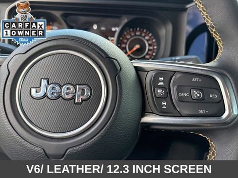 Used 2024 Jeep Wrangler Sahara image 40