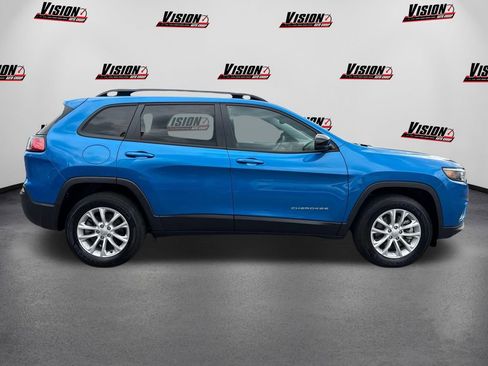 Used 2022 Jeep Cherokee Latitude Lux AWD/4WD image 4
