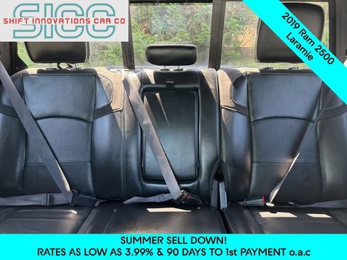 Used 2019 RAM 2500 Laramie AWD/4WD image 31