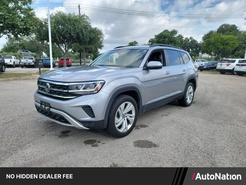 Used 2021 Volkswagen Atlas SE w/ Towing Package FWD image 1