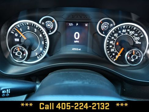 Used 2022 RAM 1500 Big Horn AWD/4WD image 36