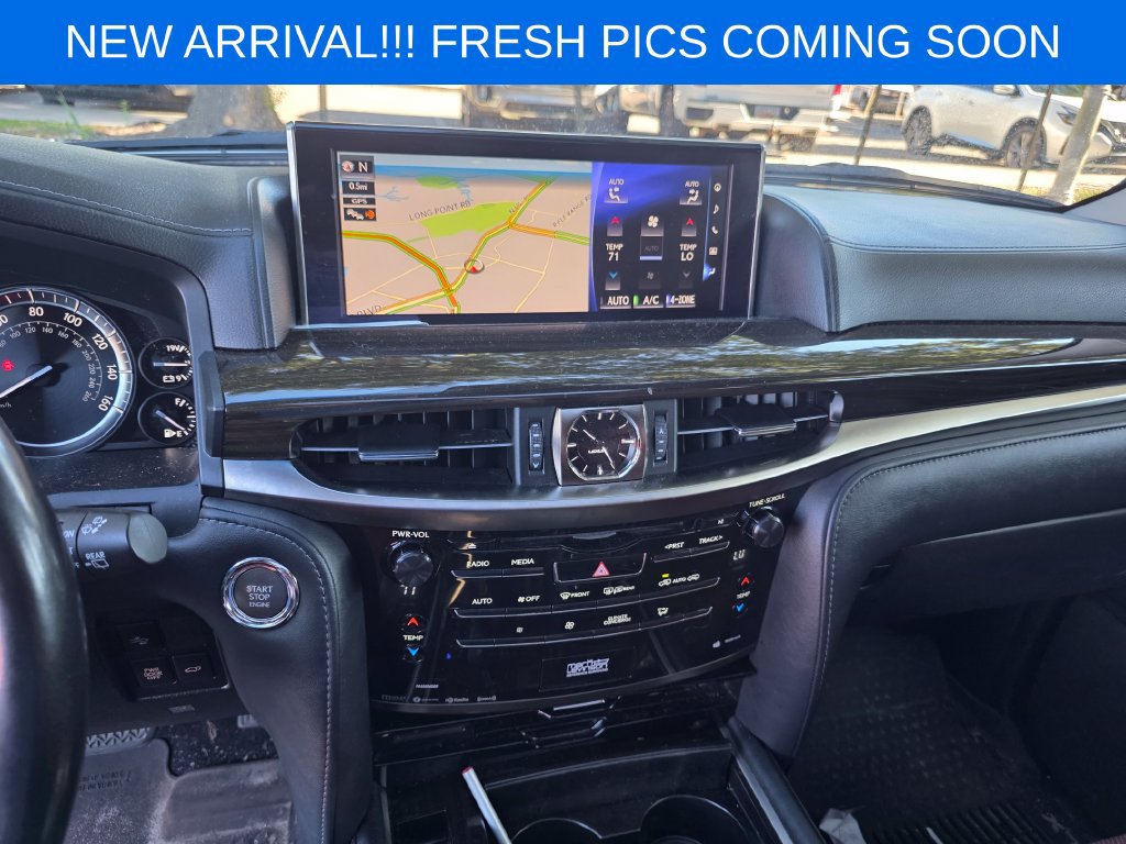 Used 2017 Lexus LX 570 4WD w/ Luxury Package image 10