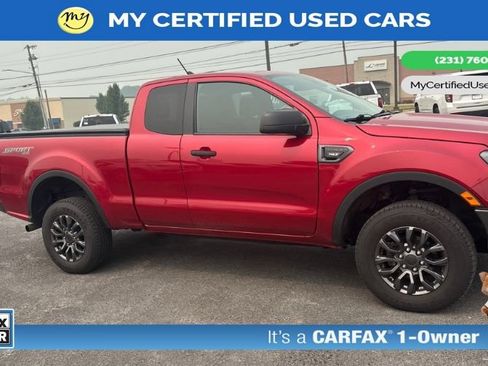 Used 2021 Ford Ranger XLT w/ Equipment Group 301A Mid AWD/4WD image 4