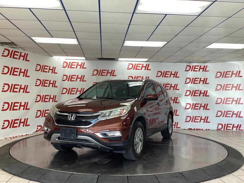 Used 2015 Honda CR-V EX-L image 3
