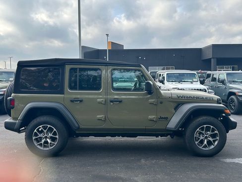 New 2025 Jeep Wrangler Sport S image 8