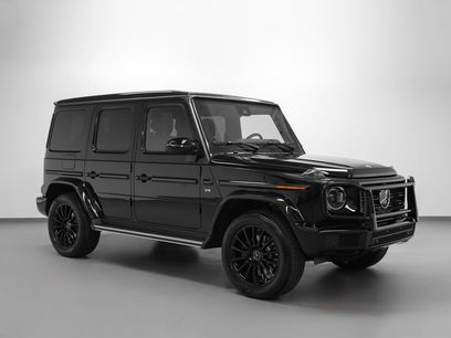 Used 2021 Mercedes-Benz G 550