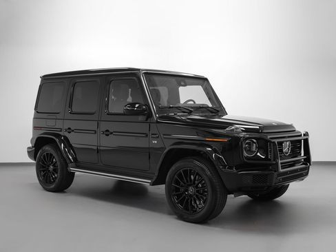 Used 2021 Mercedes-Benz G 550 image 1
