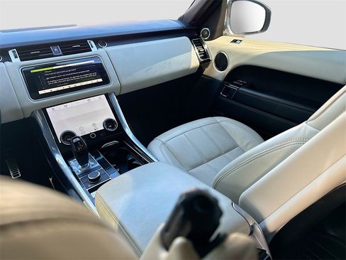 Used 2021 Land Rover Range Rover Sport HSE Silver Edition image 26