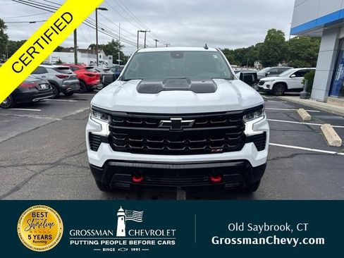 Used 2026 Chevrolet Silverado 1500 LT Trail Boss w/ LT Trail Boss Premium Package AWD/4WD image 4