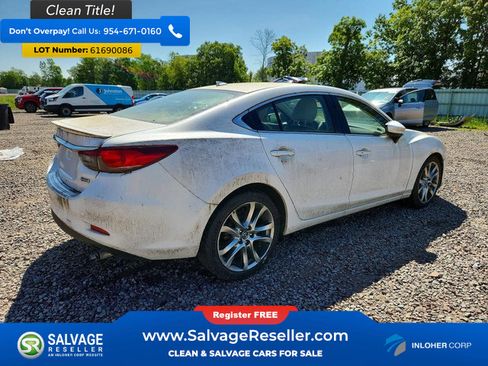 Used 2014 MAZDA MAZDA6 Grand Touring FWD image 4
