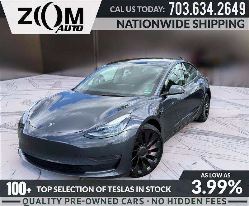 Used 2023 Tesla Model 3 Performance AWD/4WD image 1