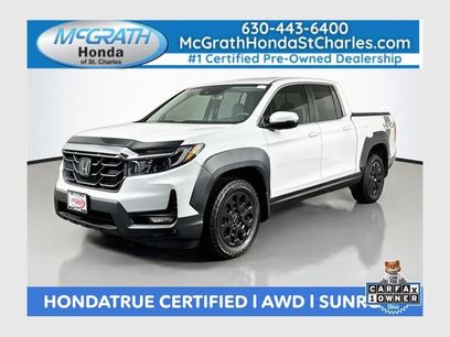 Certified 2023 Honda Ridgeline RTL