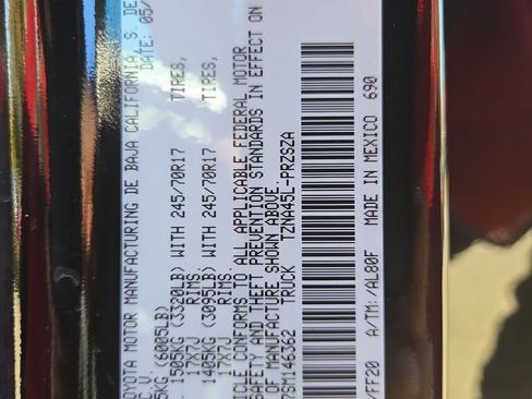 Certified 2025 Toyota Tacoma SR5 image 37