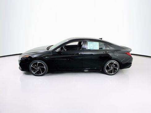 Used 2023 Hyundai Elantra N Line w/ Cargo Package FWD image 8