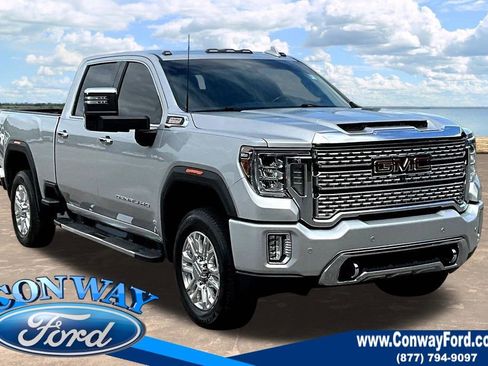 Used 2020 GMC Sierra 2500 Denali w/ Denali Ultimate Package AWD/4WD image 1